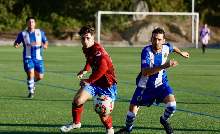 El Atlético Cuntis le endosa la primera derrota en liga al Unión