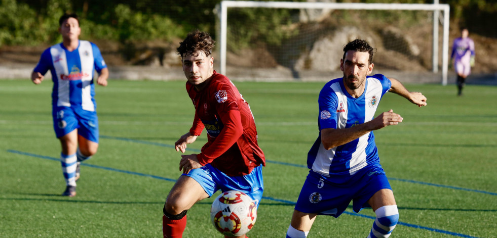 El Atlético Cuntis le endosa la primera derrota en liga al Unión