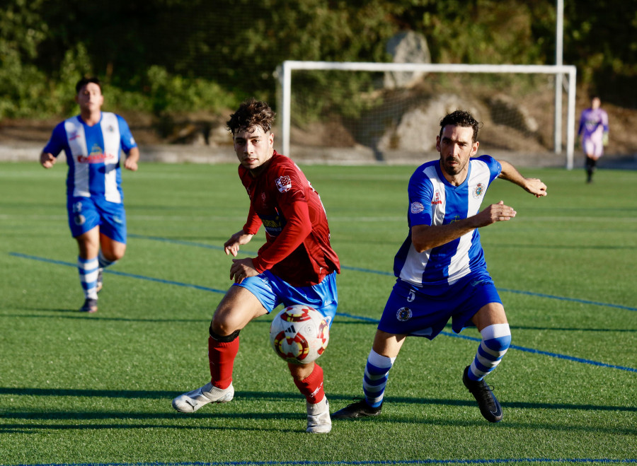 El Atlético Cuntis le endosa la primera derrota en liga al Unión