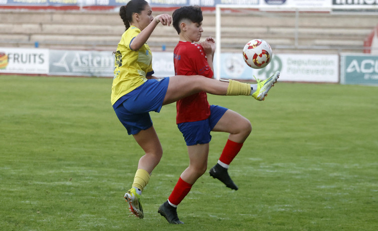 El Arousana se reencuentra con el triunfo al remontar en A Lomba ante el Domaio