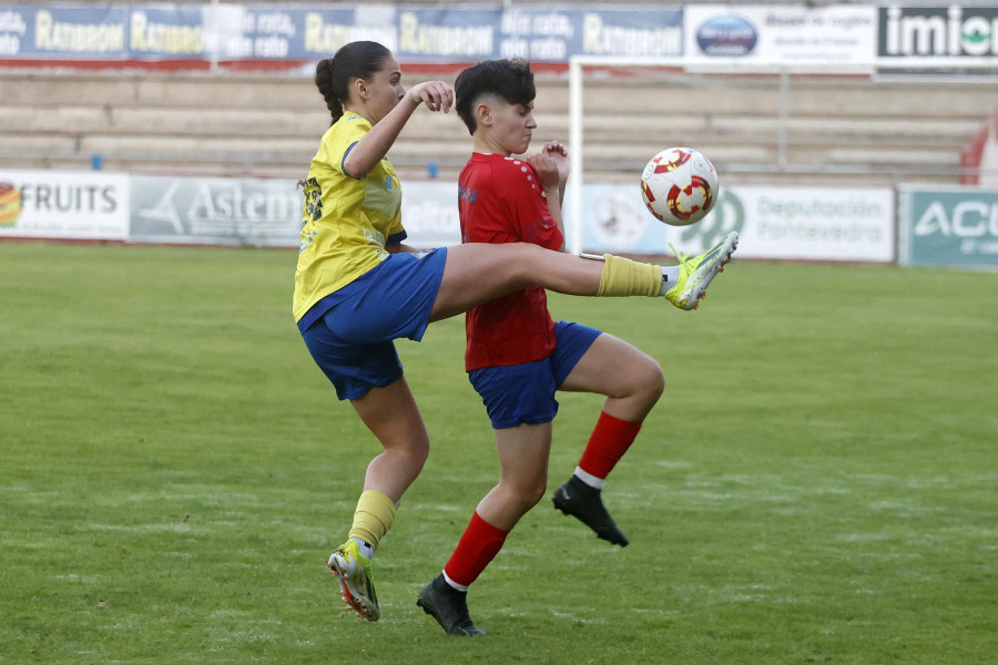 El Arousana se reencuentra con el triunfo al remontar en A Lomba ante el Domaio