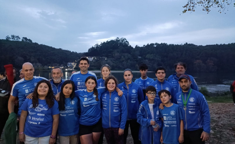 El CMDC Breogán consigue cinco medallas en la Regata Internacional de Gondomar