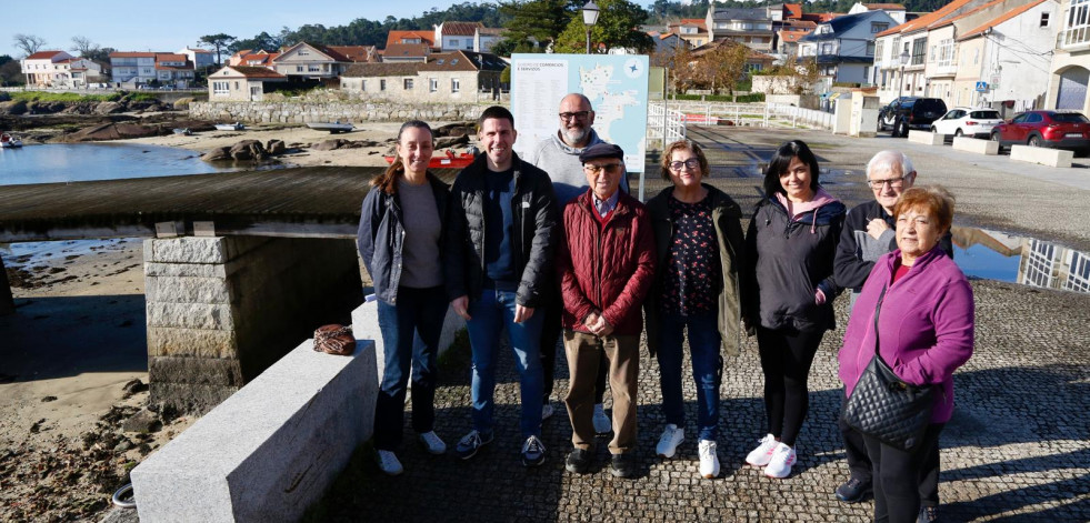 Depuradora, centro de día, obras en el colegio y en viales: Las enmiendas de A Illa para la Xunta