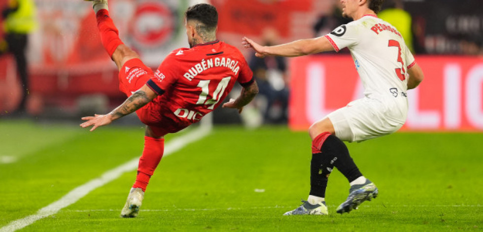 Budimir y Lukébakio dejan en tablas un duelo con mayor dominio sevillista   (1-1)