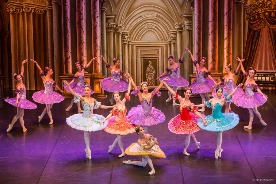 El ballet clásico regresa a Vilagarcía con "La bella durmiente" de Tchaikovsky y un gran elenco internacional