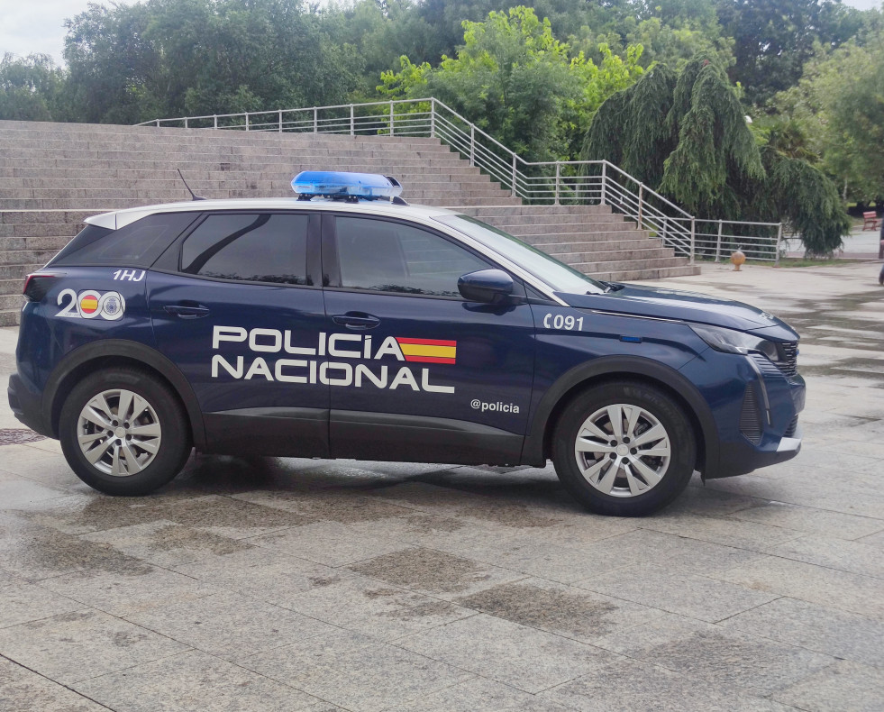 Policía nacional de vilagarcía