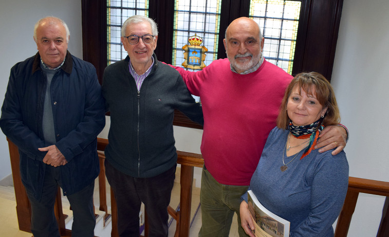 Valga recibirá la exposición para conmemorar el 150 aniversario de la primera línea de tren de Galicia