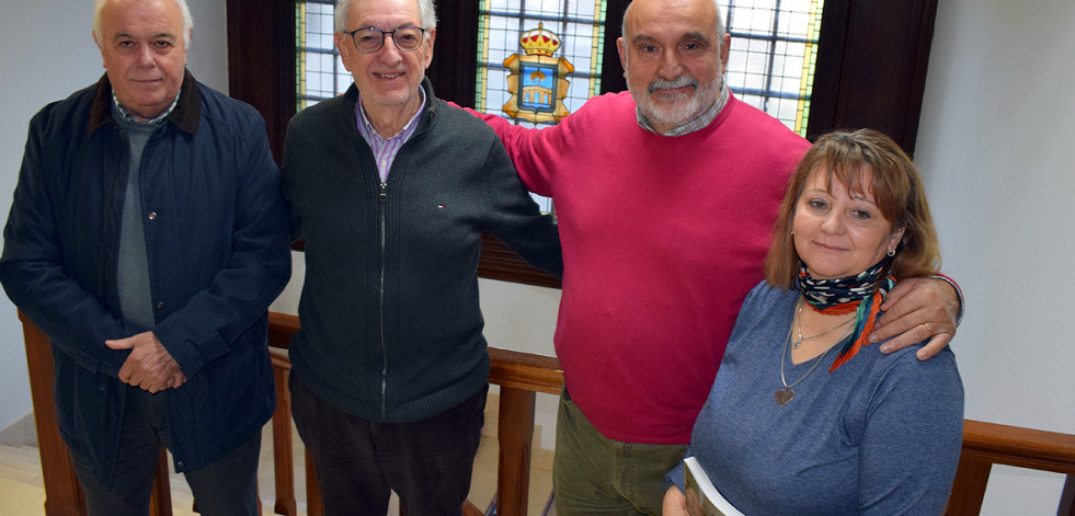 Valga recibirá la exposición para conmemorar el 150 aniversario de la primera línea de tren de Galicia