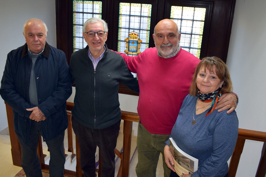 Valga recibirá la exposición para conmemorar el 150 aniversario de la primera línea de tren de Galicia