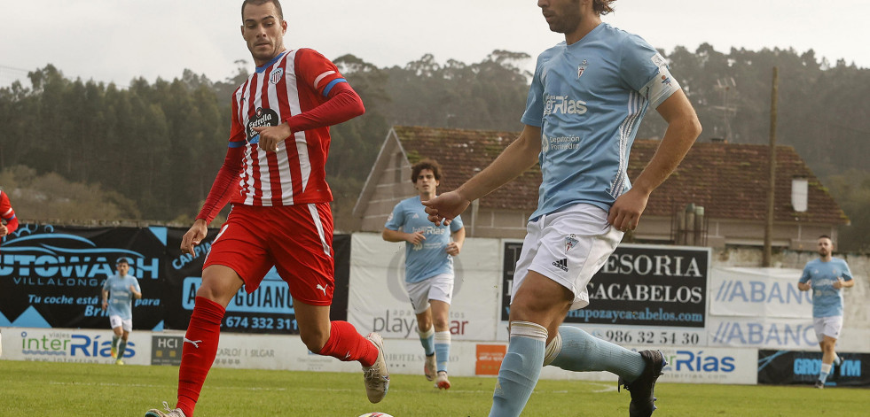 El Villalonga espera que el aplazado hoy en Vigo sea su punto de inflexión