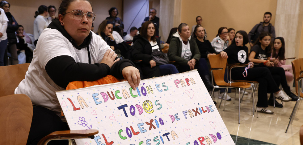 Educación dotará al colegio de Faxilde del docente de Pedagoxía Terapéutica que reclamaban