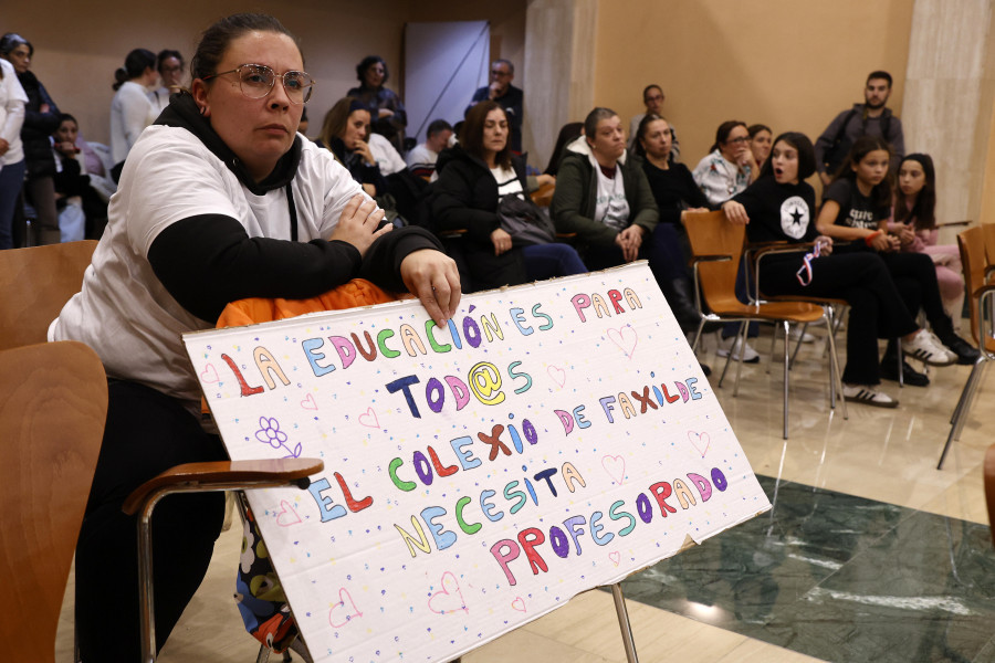 Educación dotará al colegio de Faxilde del docente de Pedagoxía Terapéutica que reclamaban