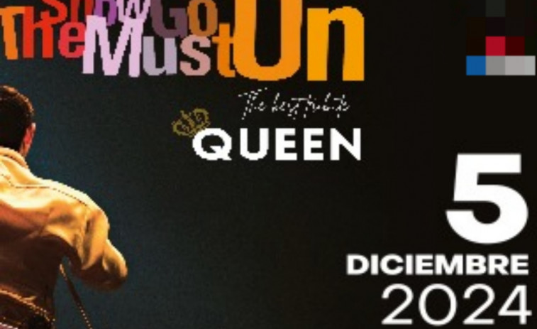 The Show Must Go On, banda tributo a Queen, ofrecerá esta noche un concierto en la sala A Pousada da Galiza Imaxinaria, en Boiro