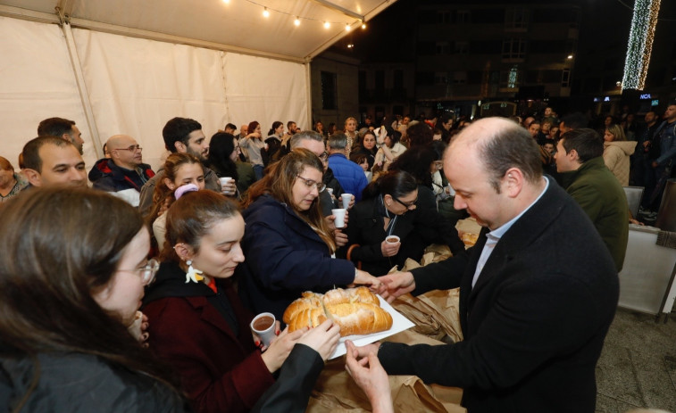 La Papanoelada Moteira de Caldas dará el pistoletazo a una programación navideña repleta de actividades