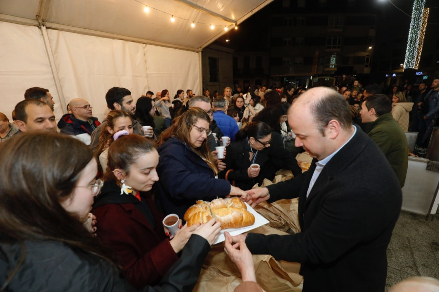 La Papanoelada Moteira de Caldas dará el pistoletazo a una programación navideña repleta de actividades