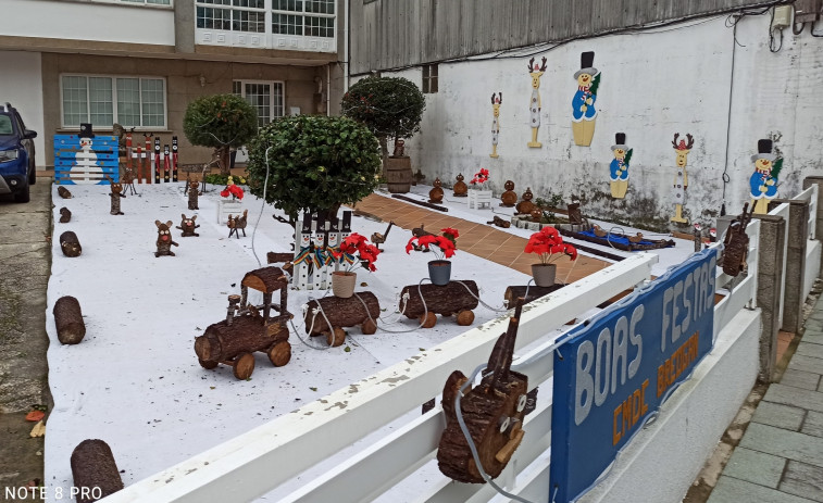 El “Nadal Meco” del Breogán contará con aldea navideña y carroza propia en la Cabalgata de los Reyes