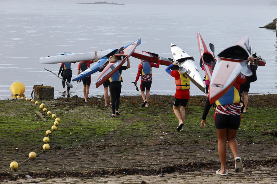 A Deputación de Pontevedra anuncia o reparto de 120.000 euros entre 15 clubs náuticos de Arousa