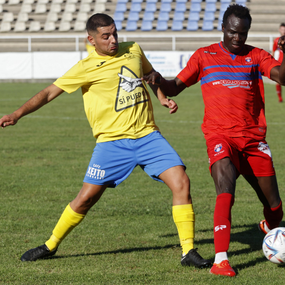 El Cambados destrona al CD Beluso del liderato a domicilio