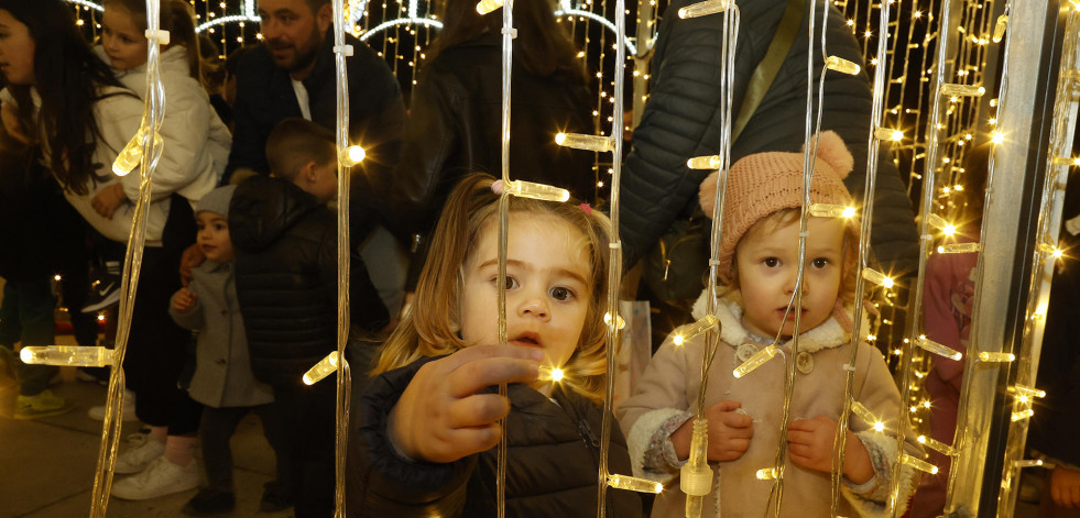 Los Empresarios de A Illa reparten 3.000 euros y 40 cestas estas Navidades