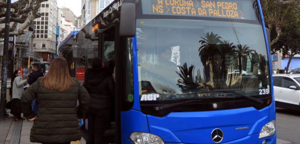 Desconvocada la huelga de autobuses de este lunes 9