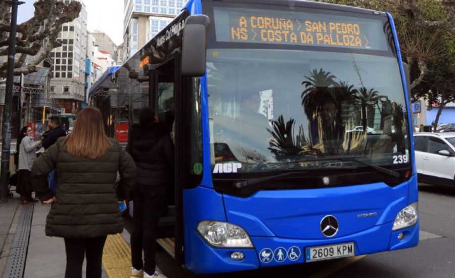 Desconvocada la huelga de autobuses de este lunes 9