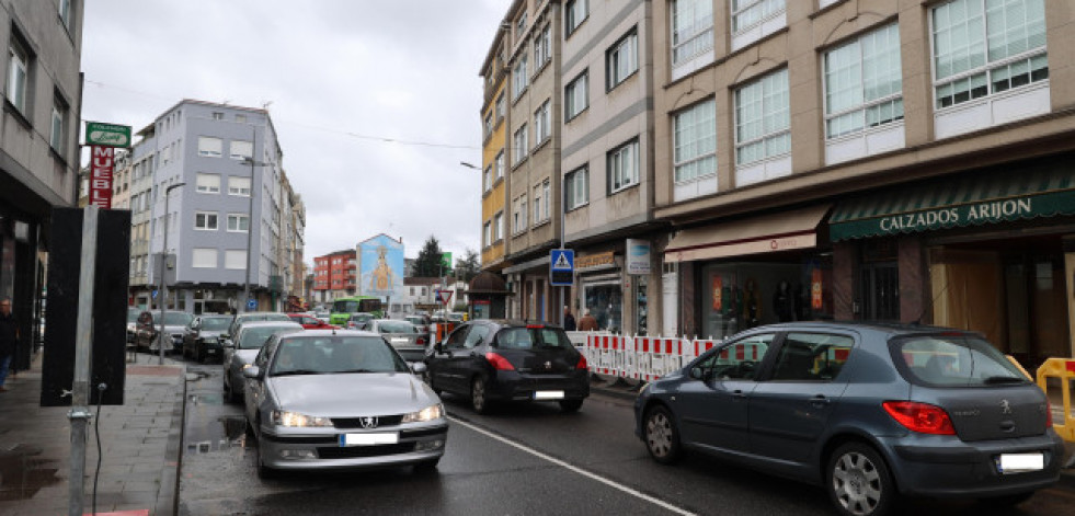 Unos ‘simpas’ se marchan sin pagar de un bar emplazado en el barrio carballés de A Milagrosa