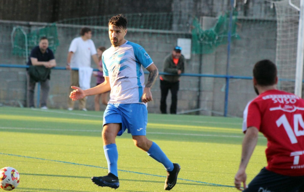 El peor Cidade de Ribeira cae por 1-0 ante el Órdenes