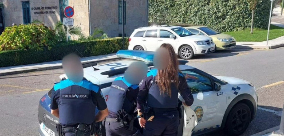 Reducen en una vivienda de Poio con táser a un paciente psiquiátrico muy alterado