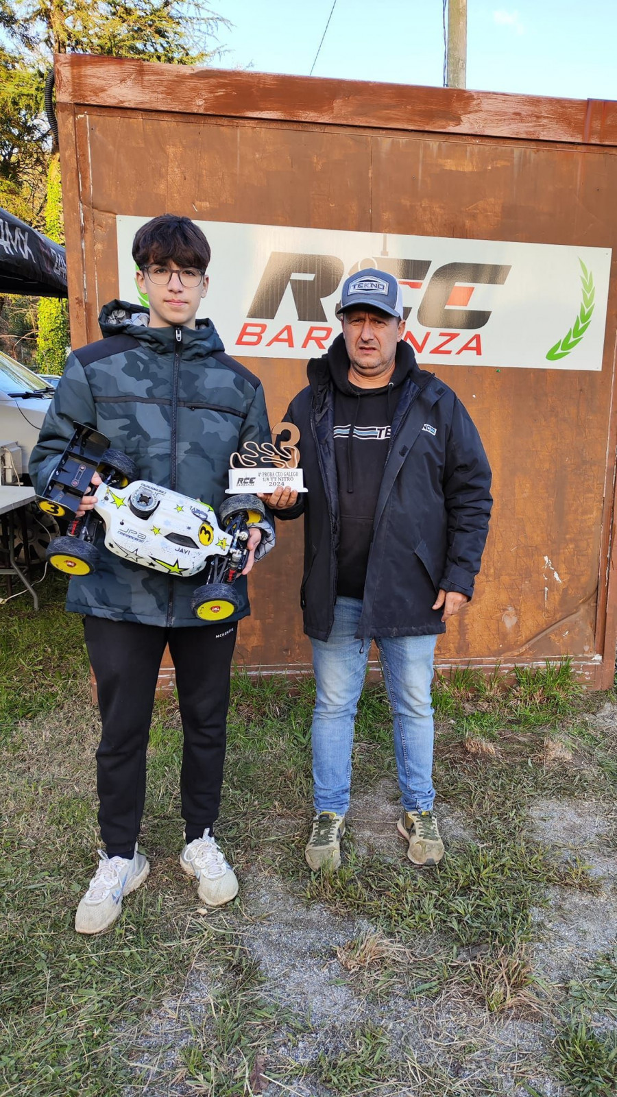 El vilagarciano Javier Carballo logra el título de Campeón Gallego Júnior