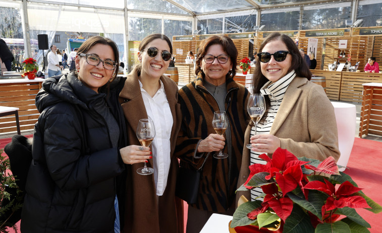 La feria de los espumosos de Cambados se cae de la programación navideña para celebrarla en Semana Santa