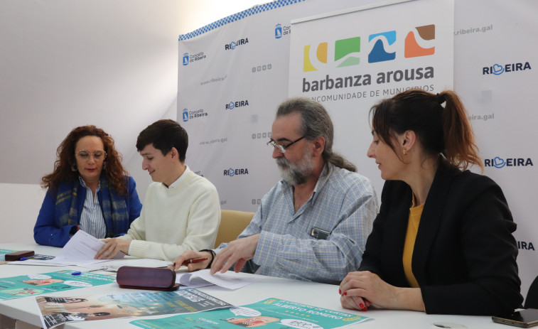 Barbanza Arousa vuelve a aportar 1.800 euros para el Certame de Curtas Alberto Romero, que recibe trabajos hasta el 28 de febrero