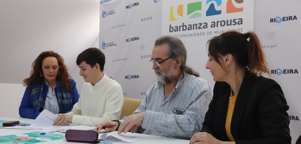 Barbanza Arousa vuelve a aportar 1.800 euros para el Certame de Curtas Alberto Romero, que recibe trabajos hasta el 28 de febrero