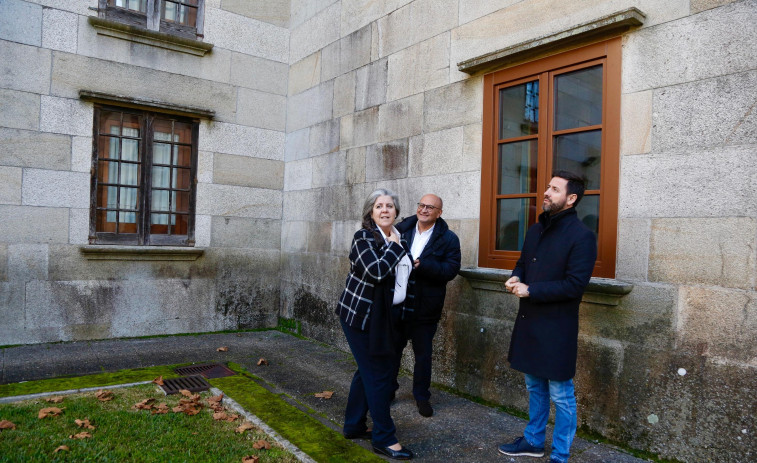 El Estado destina 700.000 euros a cambiar las 200 ventanas del Parador de Cambados y a instalar cargadores de coches