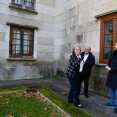 Políticos directora parador cambados cambio ventanas