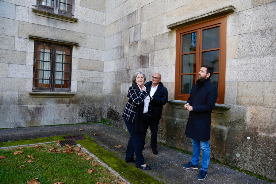 El Estado destina 700.000 euros a cambiar las 200 ventanas del Parador de Cambados y a instalar cargadores de coches