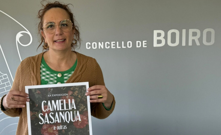 Un total de 28 expositores de Galicia y Asturias se darán cita este fin de semana en la XX Exposición da Camelia Sansaqua en Boiro