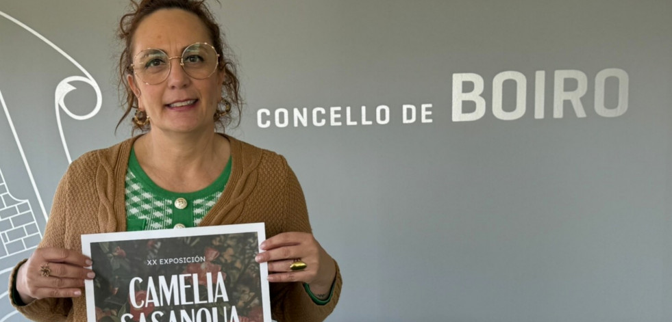 Un total de 28 expositores de Galicia y Asturias se darán cita este fin de semana en la XX Exposición da Camelia Sansaqua en Boiro