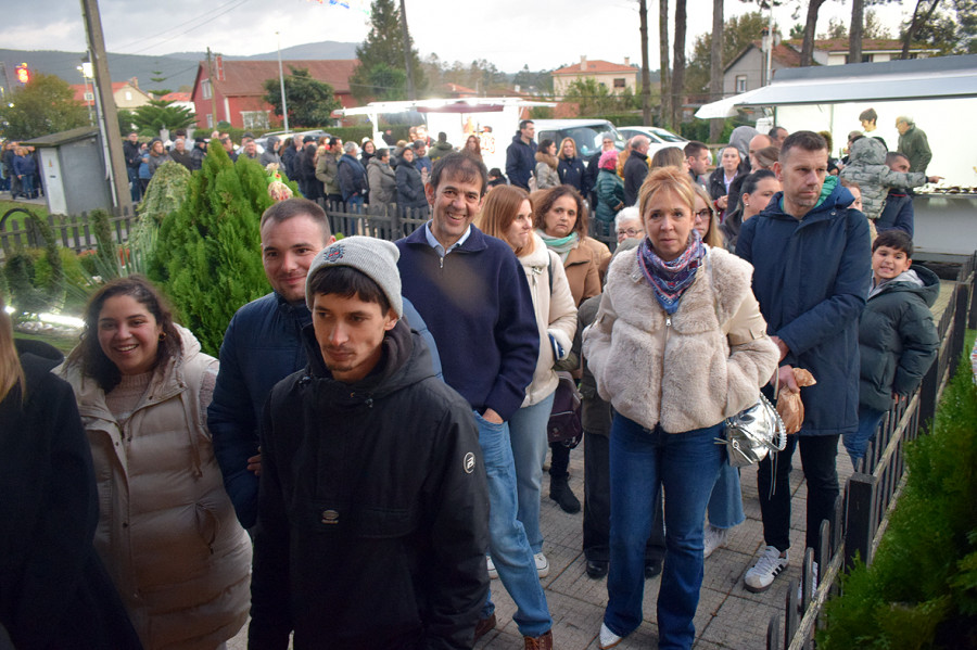 Valga instalará un mercado de Navidad en las inmediaciones del Belén con numerosos productos