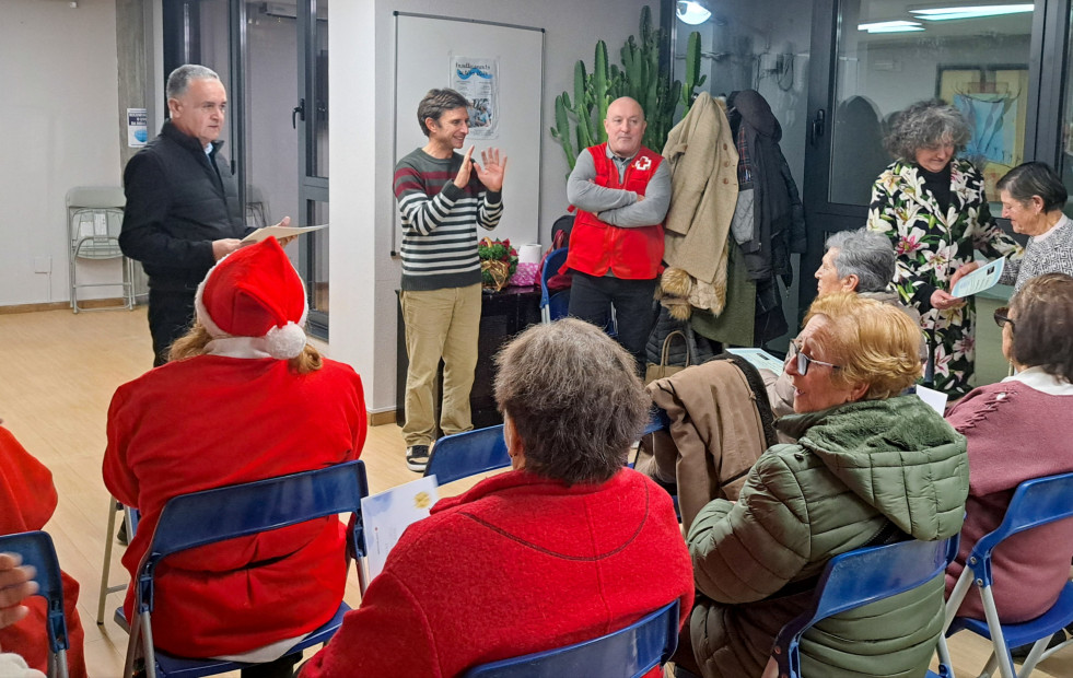 Remata el curso del programa de envejecimiento activo de A Pobra con la garantía de su continuidad y aumento de actividades