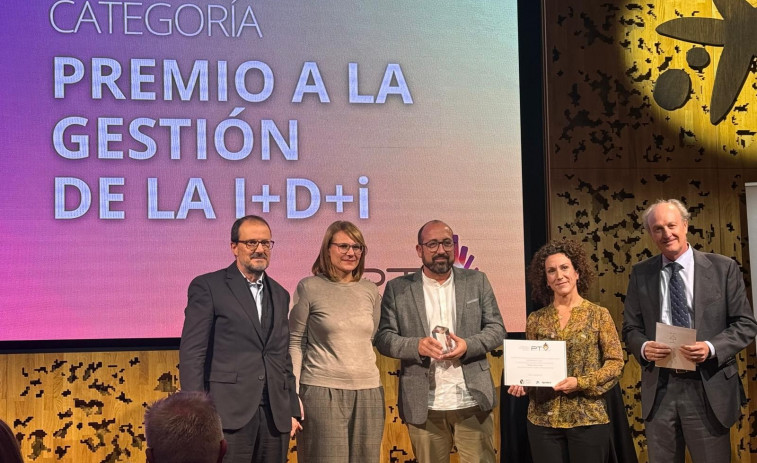 Bodegas Martín Códax recibe un Premio de Innovación de la Plataforma Tecnológica del Vino