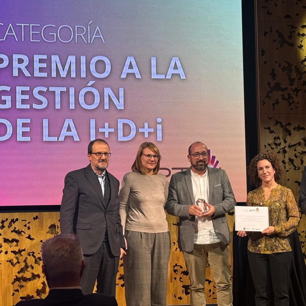 Bodegas Martín Códax recibe un Premio de Innovación de la Plataforma Tecnológica del Vino