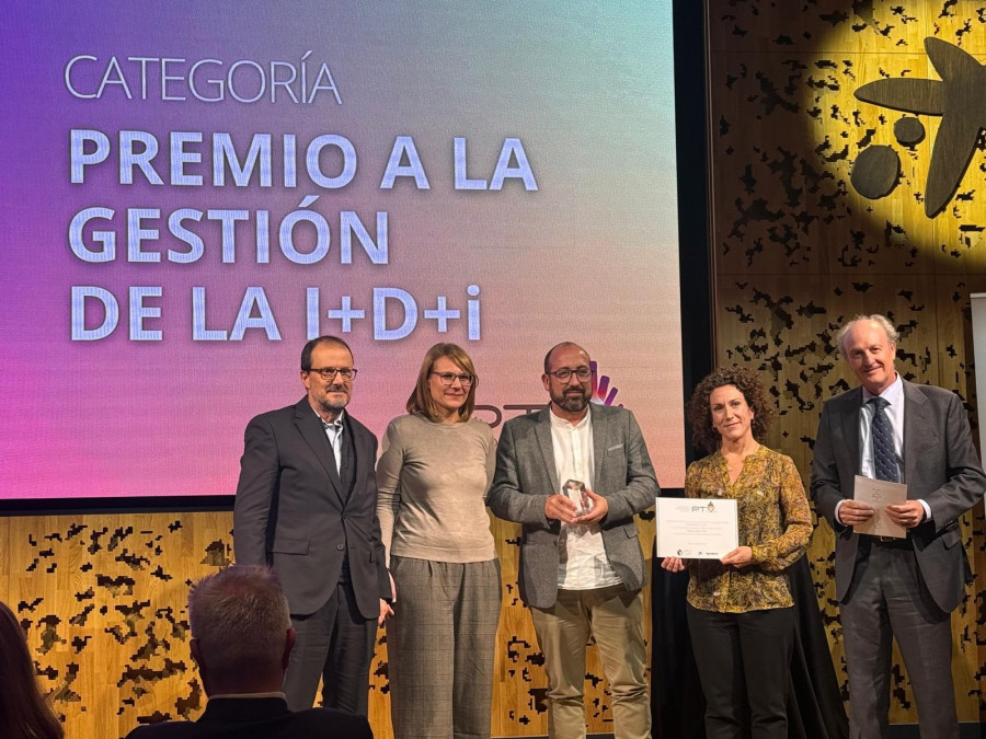 Bodegas Martín Códax recibe un Premio de Innovación de la Plataforma Tecnológica del Vino