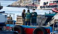 Fallece un marinero de O Grove tras hundirse un barco bateeiro en la zona de Conroibo, en O Grove