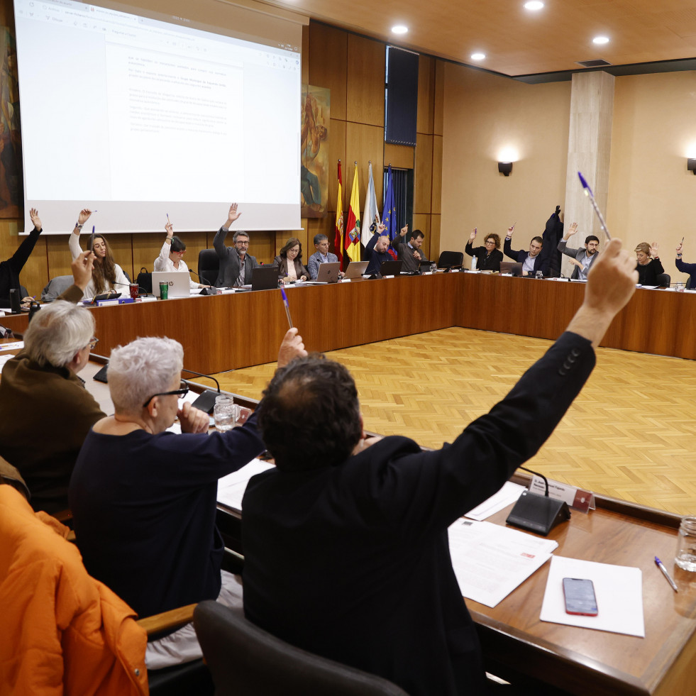 Puigdemont se cuela en el Pleno de Vilagarcía