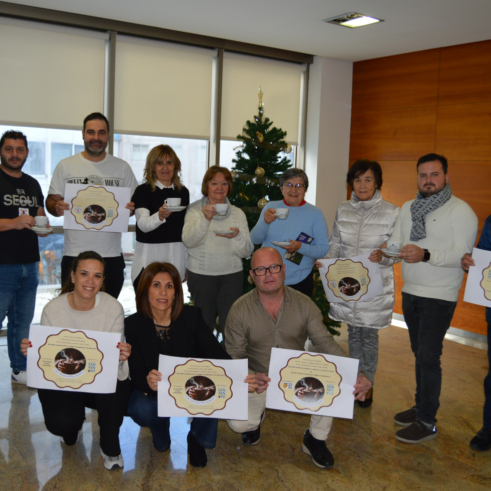 La Navidad llega a Sanxenxo cargada de solidaridad con el programa “Un chocolatiño quente?”