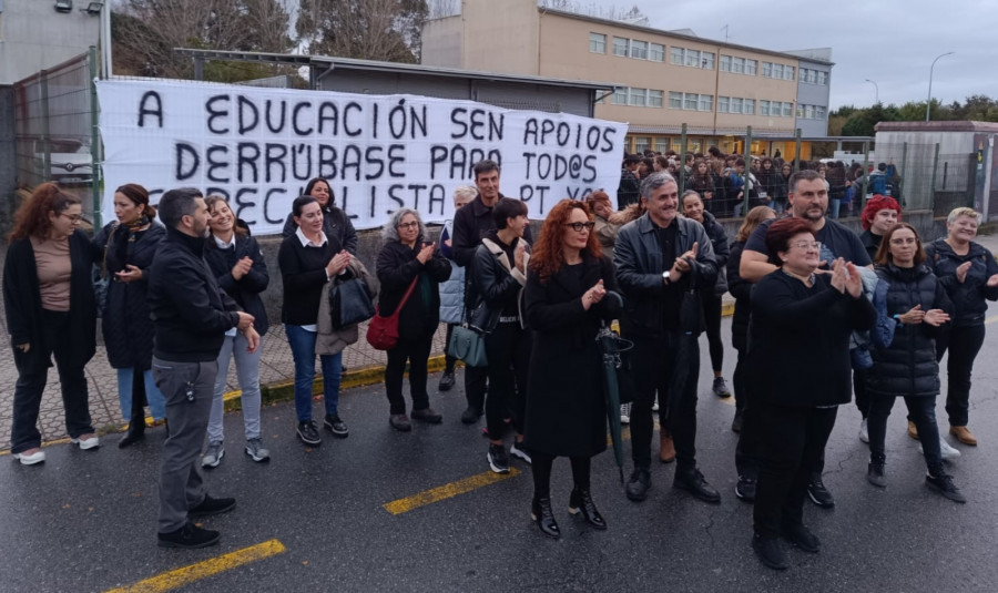 La Xunta garantiza la “correcta atención educativa” en los CEIP de Abanqueiro y Praia Xardín y el IES A Cachada