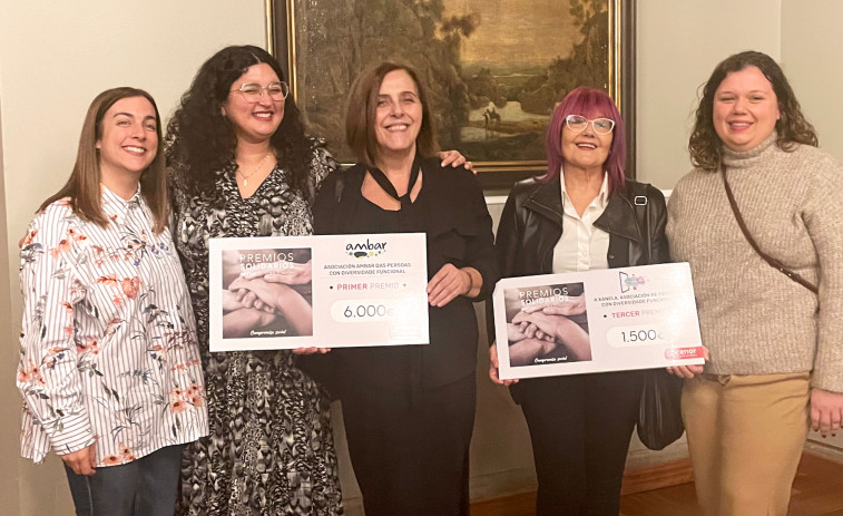 Ambar gana el máximo galardón de los XII Premios Solidarios que otorga Cenor Electrodomésticos