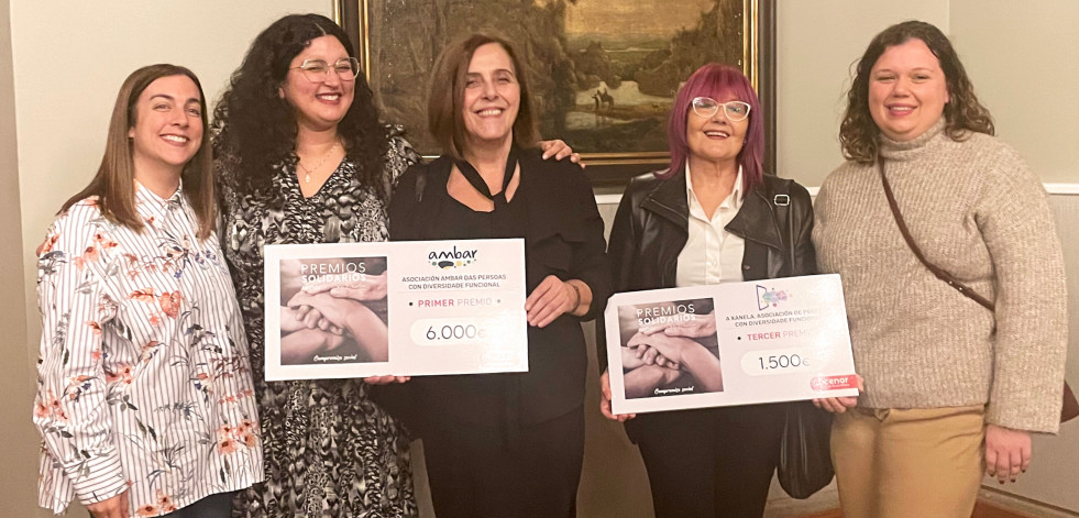 Ambar gana el máximo galardón de los XII Premios Solidarios que otorga Cenor Electrodomésticos