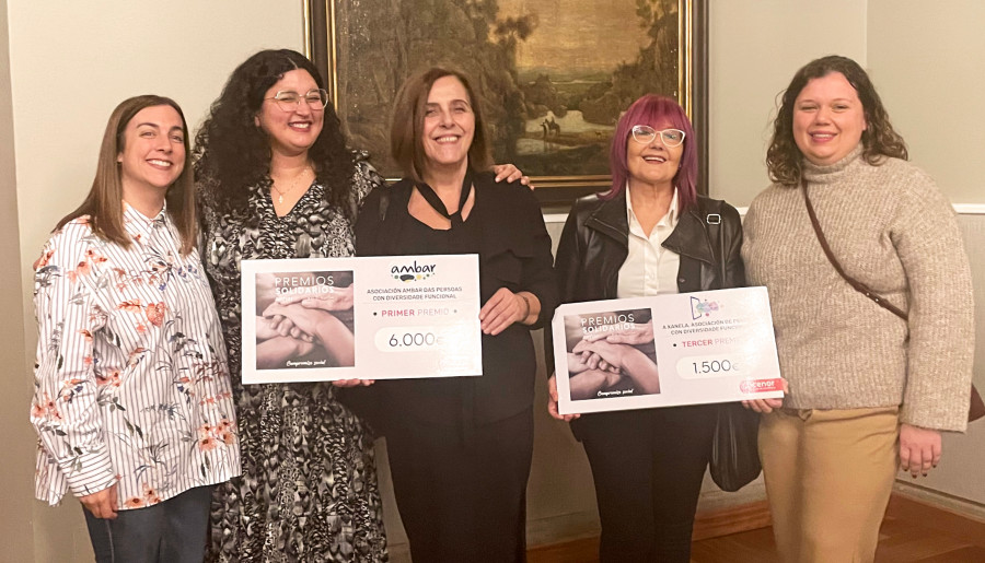 Ambar gana el máximo galardón de los XII Premios Solidarios que otorga Cenor Electrodomésticos