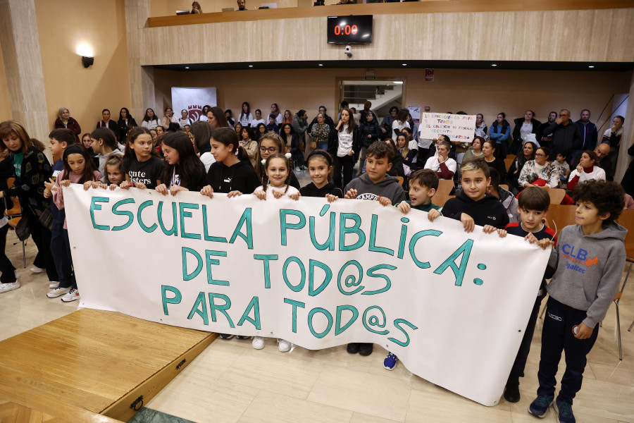 El PSOE reclama a la Xunta más medios para el colegio de Vilaxoán y Educación Especial